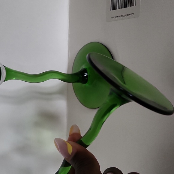 NWOT Martini Glass Set - Picture 5 of 6